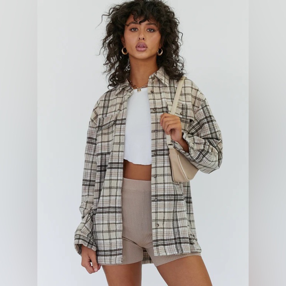 flannel jacket